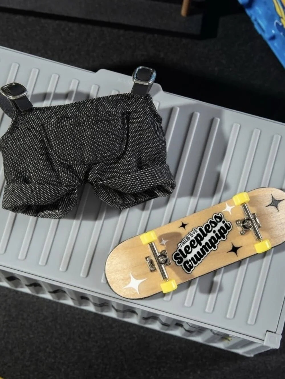 Grumpipi Limited Edition Lets Hangout Skater Plush